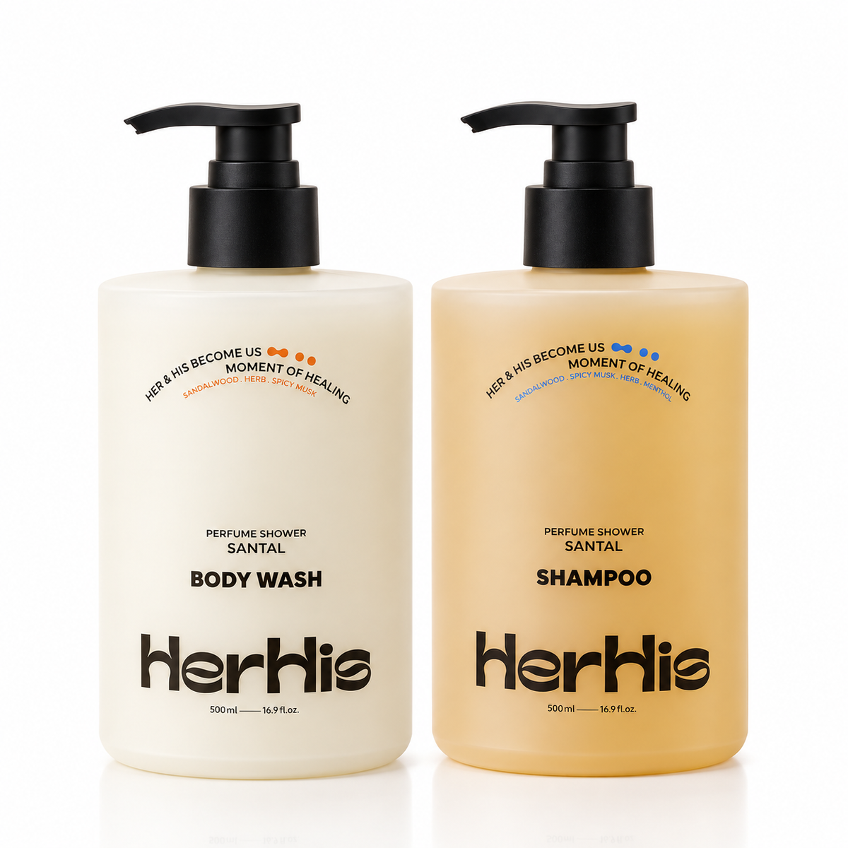HerHis Shower Set