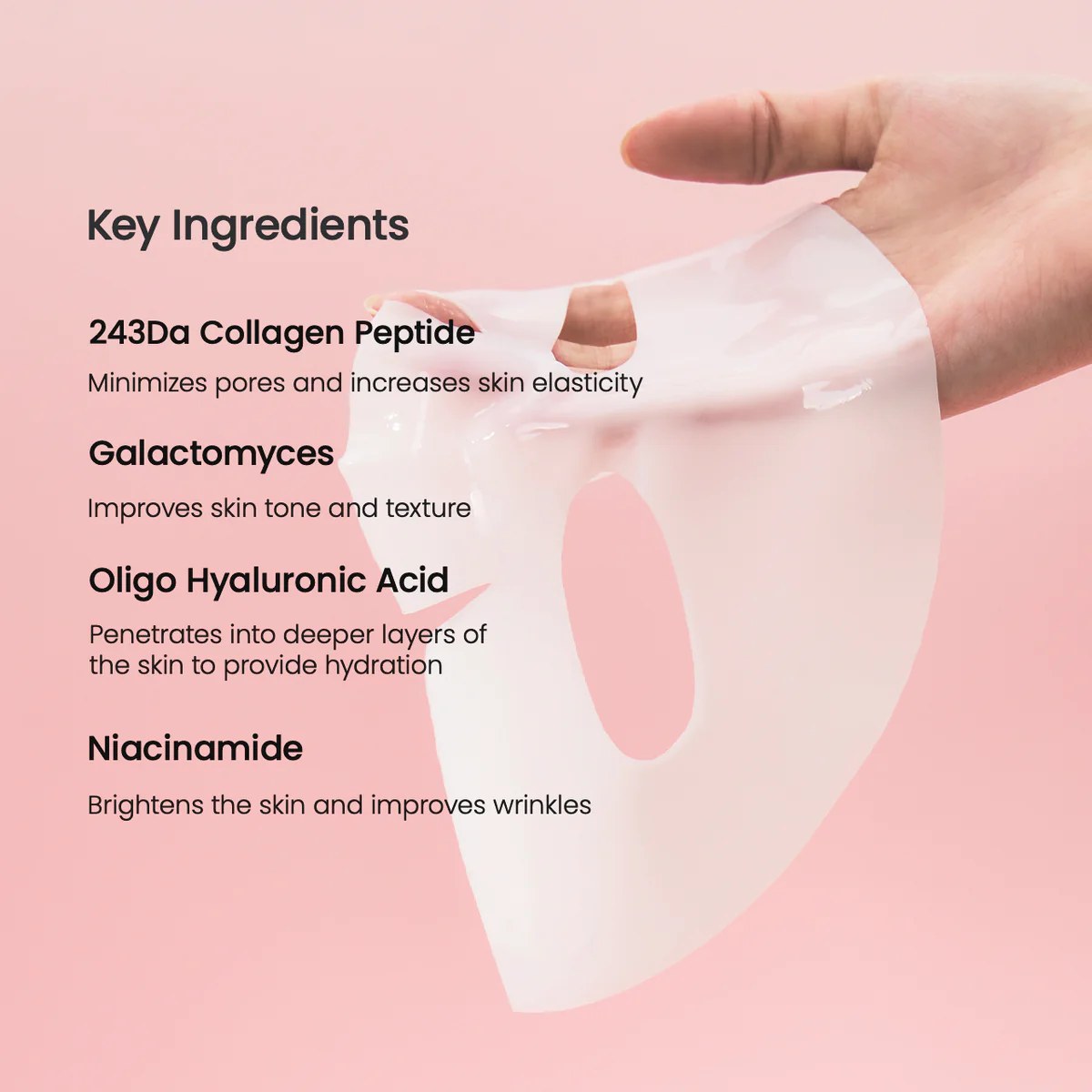 Biodance Bio-Collagen Real Deep Mask - 4 Pack