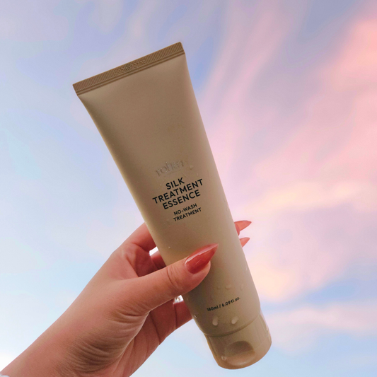 Rohan silk treatment essence Korean hair repair treatment for damaged hair