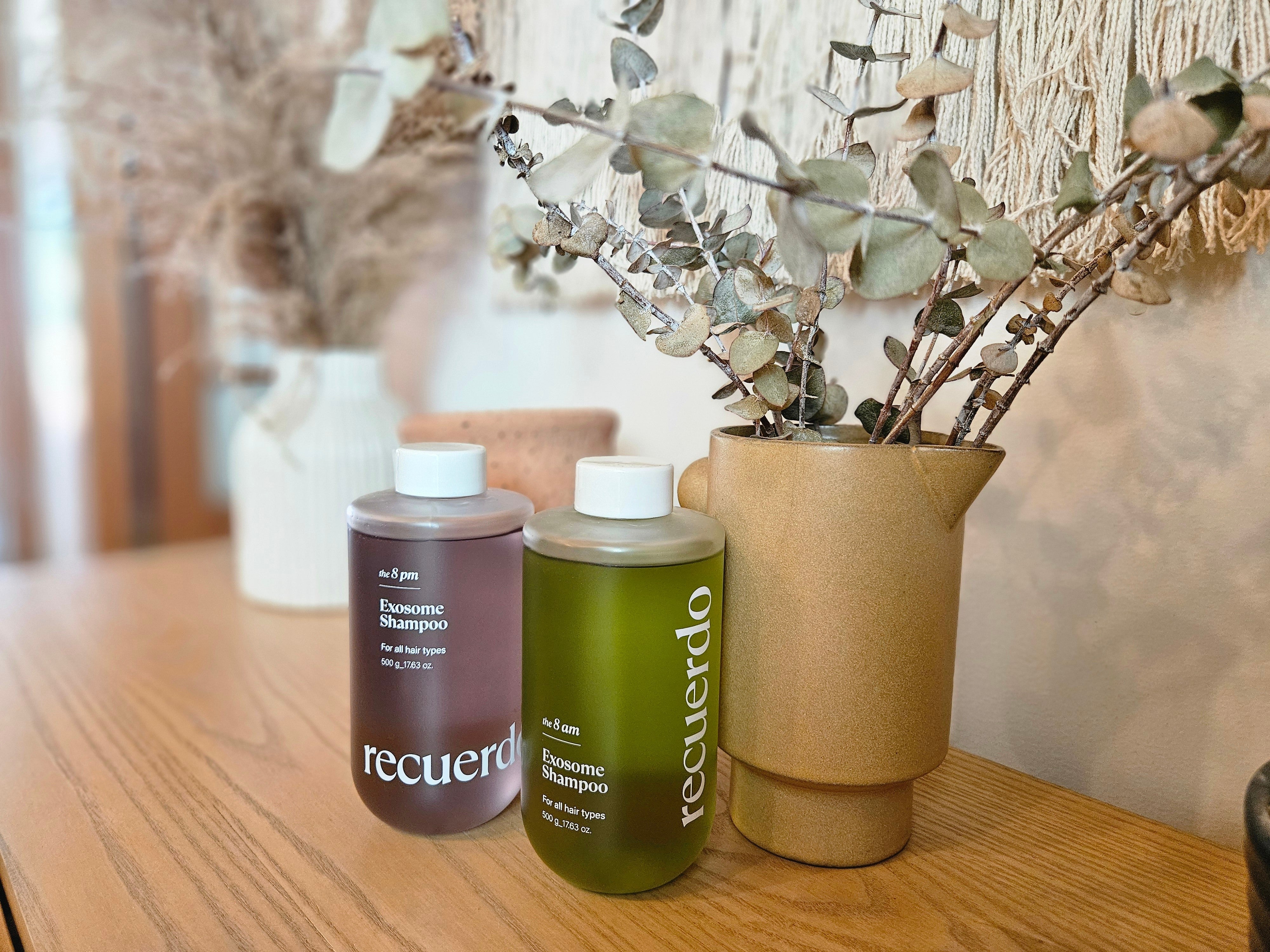 Recuerdo Shampoo Set – Lovelia Beautique