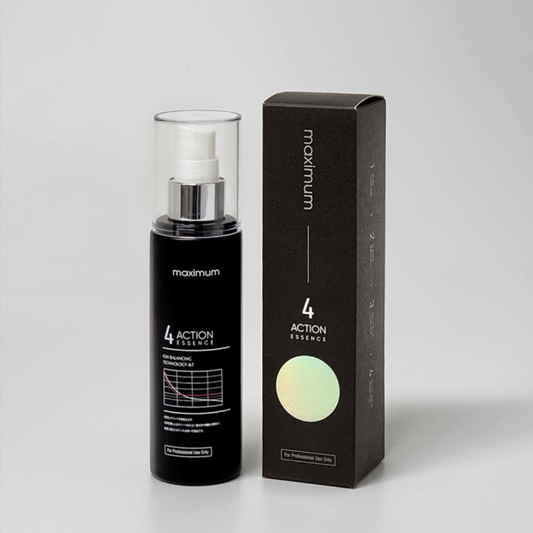 Maximum 4 Action hair essence for smooth and shiny hair