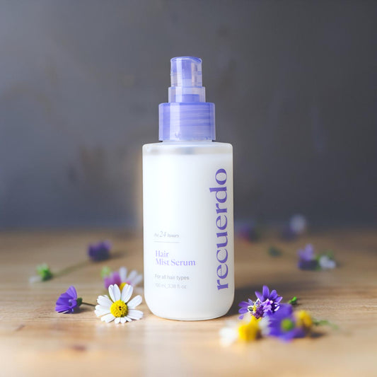 Recuerdo 24 hour hair mist serum Korean hair moisturizing treatment