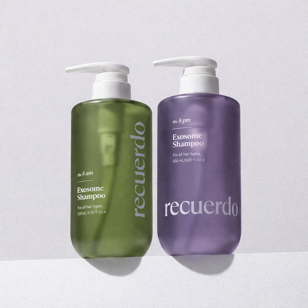 Recuerdo scalp care shampoo set by Lovelia Beautique