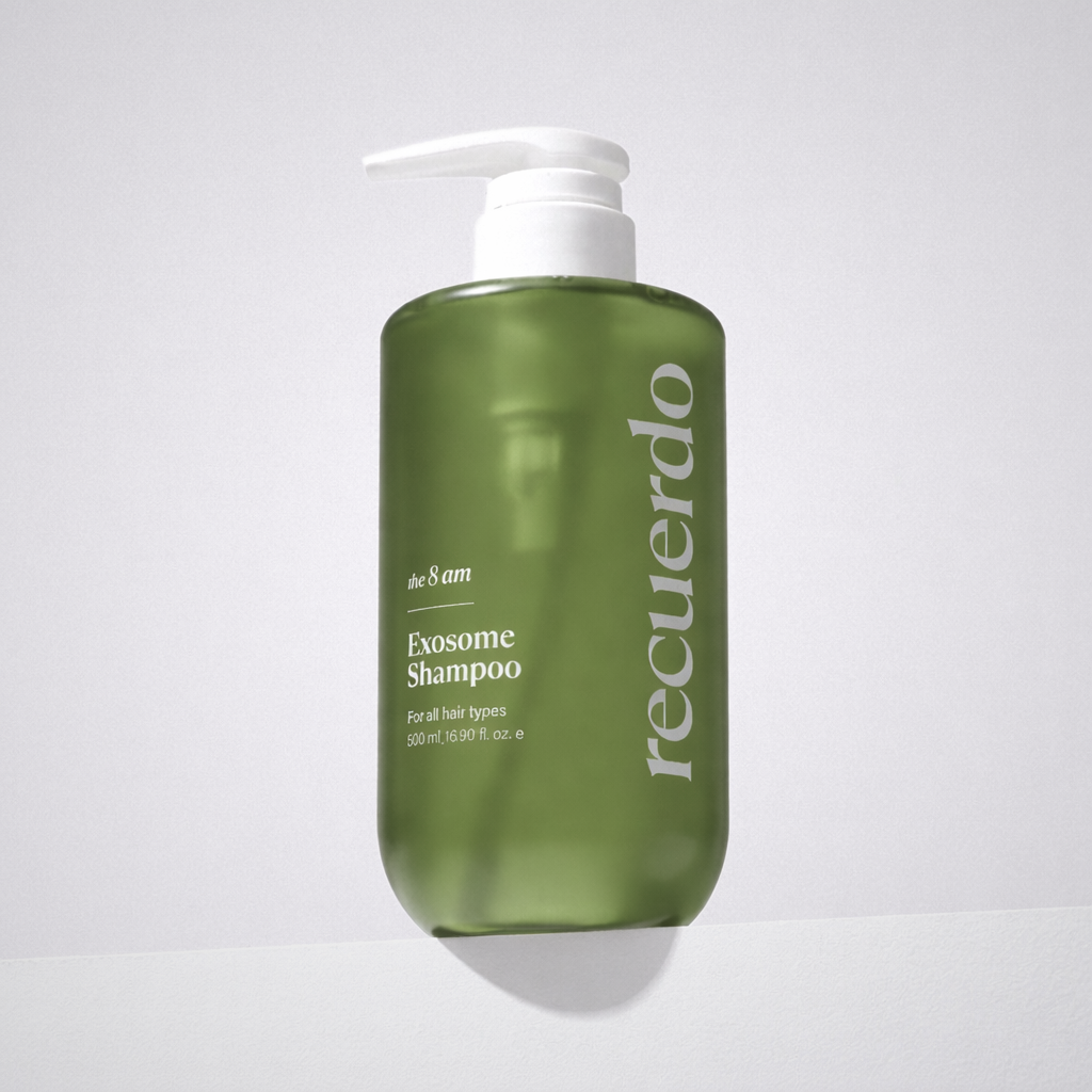 Recuerdo 8AM shampoo morning scalp care Korean hair product