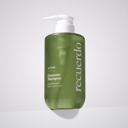 Recuerdo 8AM shampoo morning scalp care Korean hair product