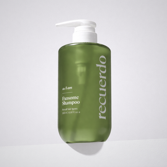 Recuerdo 8AM shampoo morning scalp care Korean hair product