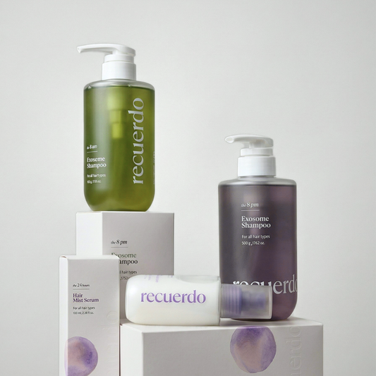 Recuerdo 8am 8pm 24hrs mist full set by Lovelia beautique