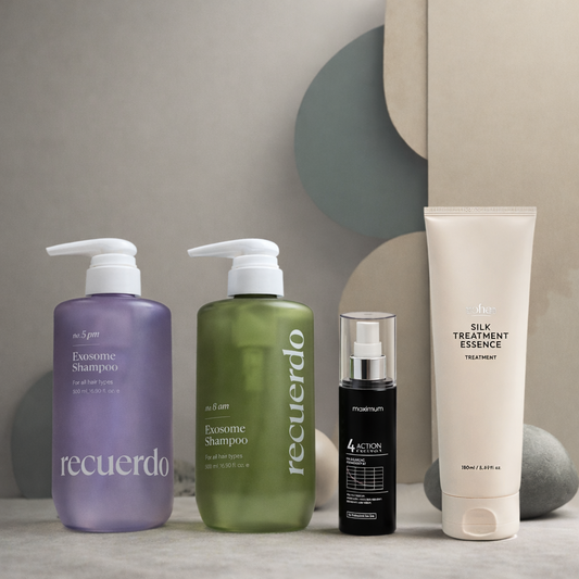 Recuerdo shampoo + power duo essence