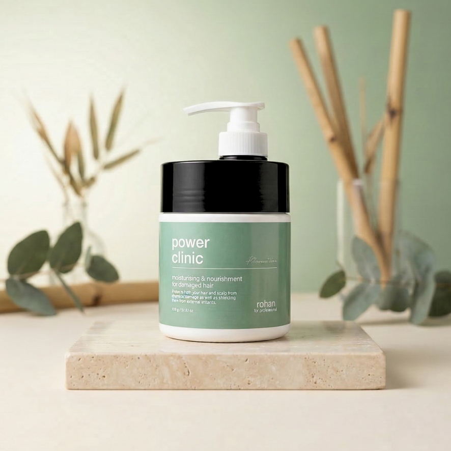 Rohan power clinic intensive hair repair treatment Korean professional hair care