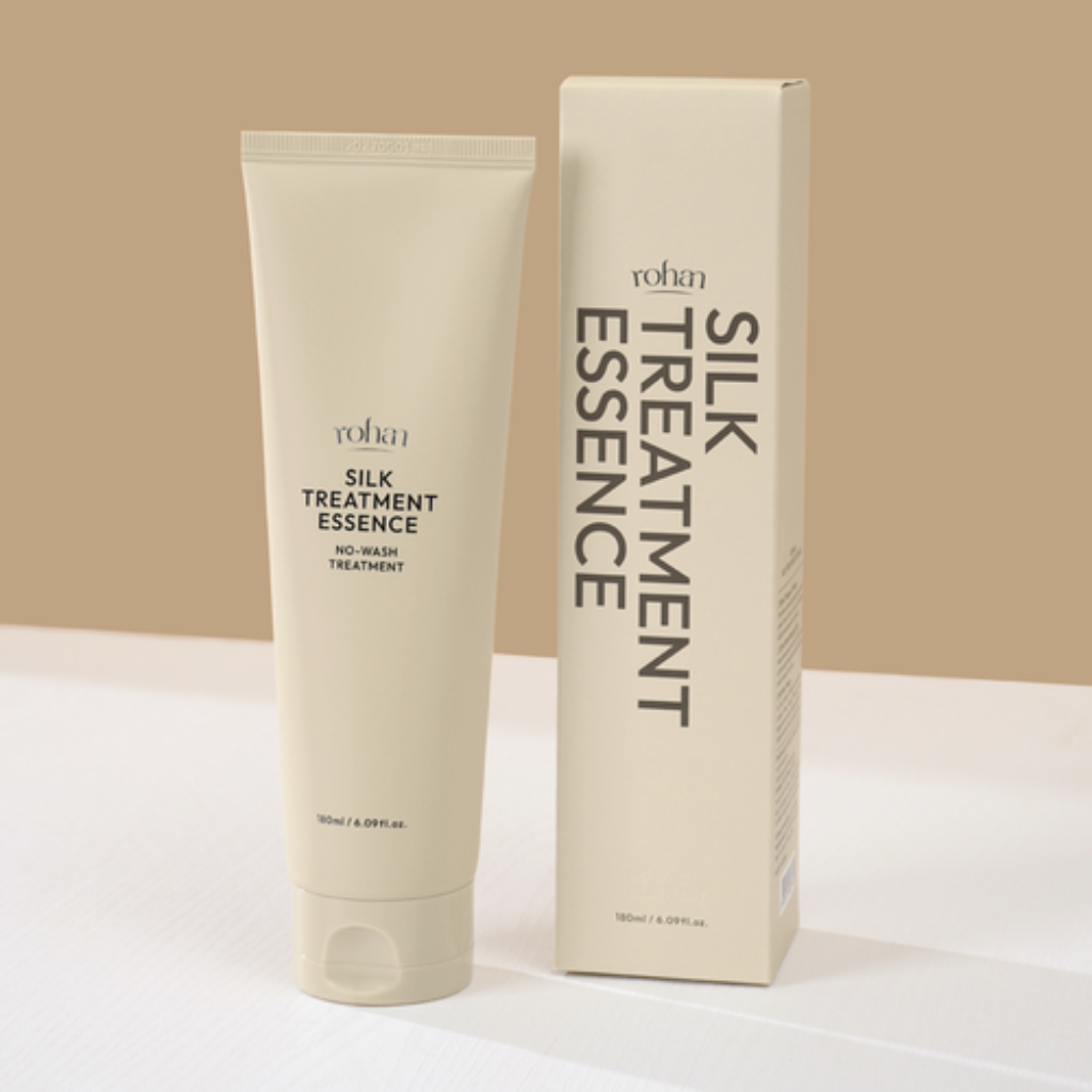 Rohan silk treatment essence Korean hair repair treatment for damaged hair