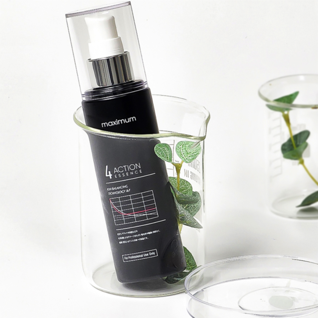 Maximum 4 Action hair essence for smooth and shiny hair