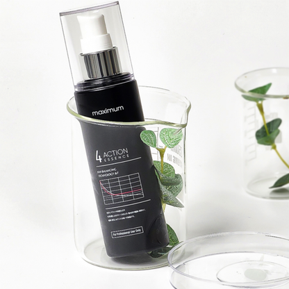 Maximum 4 Action hair essence for smooth and shiny hair