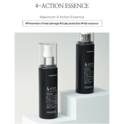 Maximum 4 Action hair essence for smooth and shiny hair