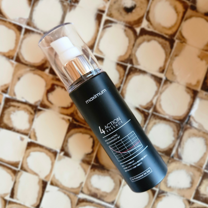 Maximum 4 Action hair essence for smooth and shiny hair