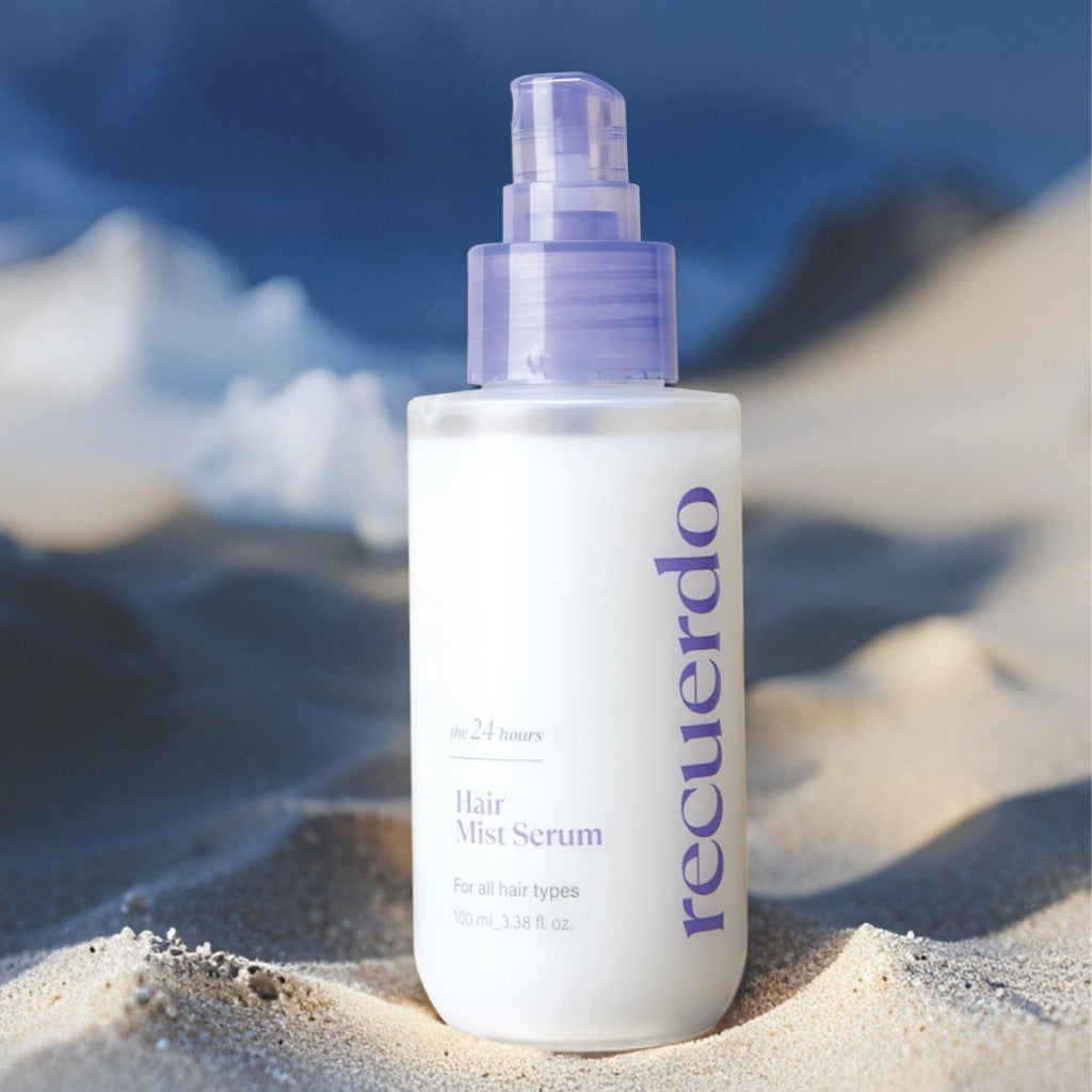 Recuerdo 24 hours hair mist serum Korean hair moisturizing treatment