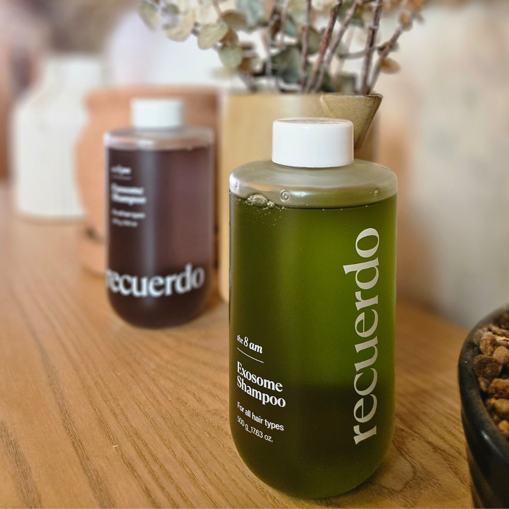Recuerdo 8AM shampoo morning scalp care Korean hair product
