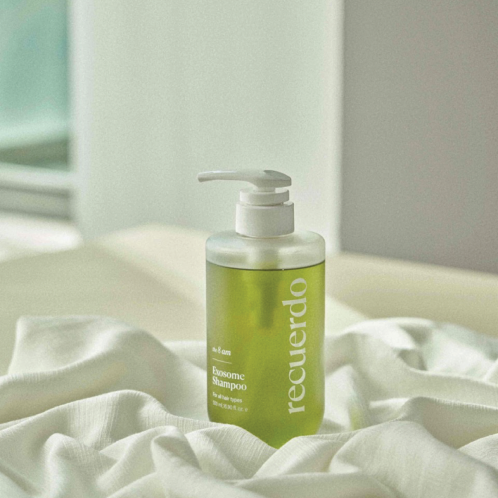 Recuerdo 8AM shampoo morning scalp care Korean hair product