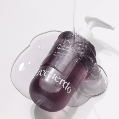 Recuerdo 8PM night repair shampoo Korean scalp and hair care by Lovelia Beautique