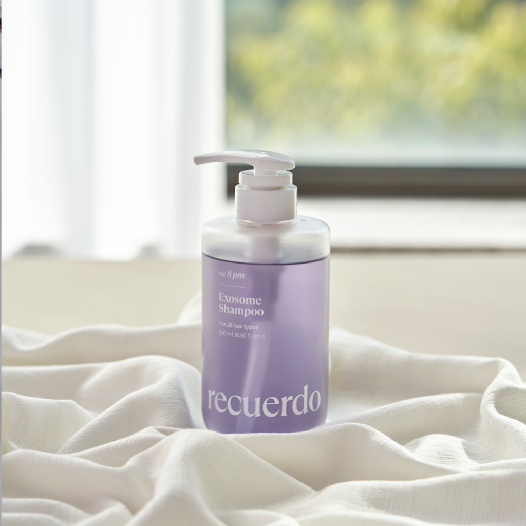 Recuerdo 8PM night repair shampoo Korean scalp and hair care by Lovelia Beautique