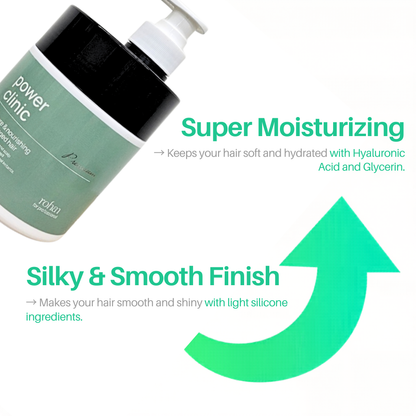 Rohan power clinic intensive hair repair treatment Korean professional hair care