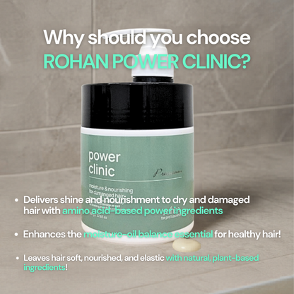 Rohan power clinic intensive hair repair treatment Korean professional hair care