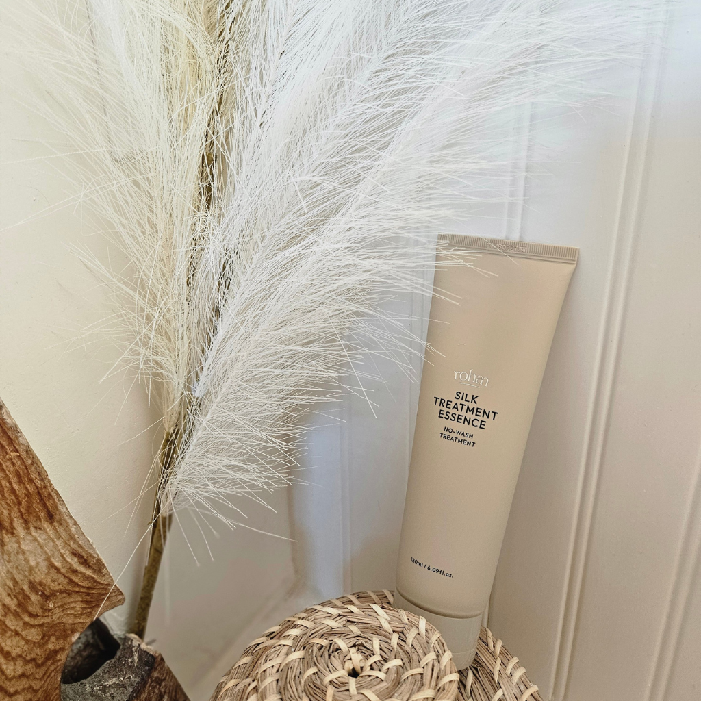 Rohan silk treatment essence Korean hair repair treatment for damaged hair